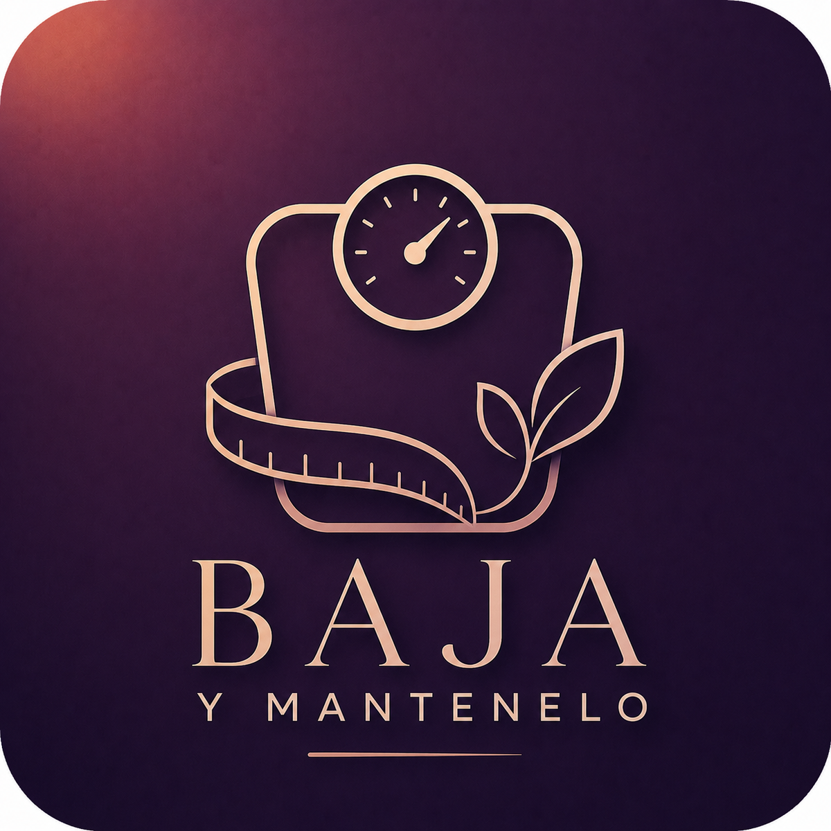 Baja de peso y aprende a mantenerlo
